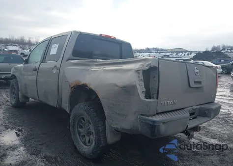 2006 Nissan Titan Xe z USA, uszkodzony, nr VIN 1N6BA07B46N519042
